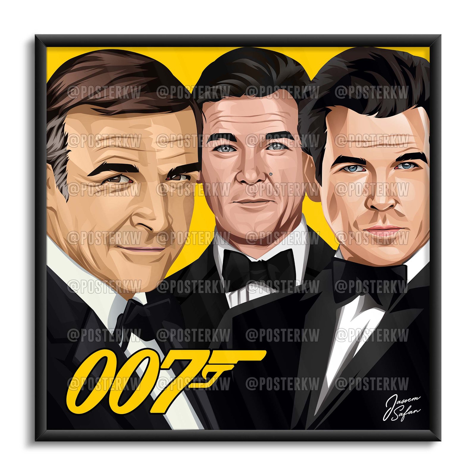 James Bond Legends – POSTER