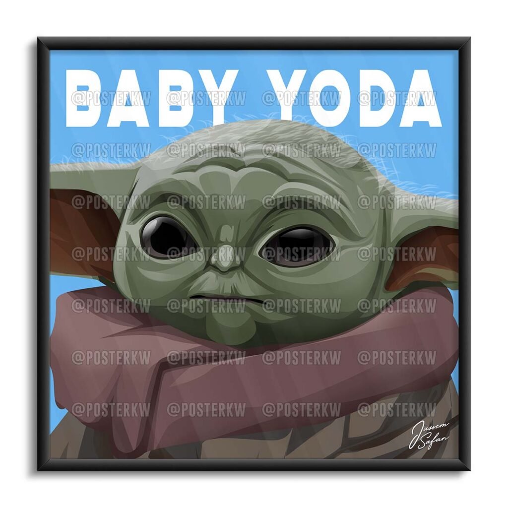Baby Yoda – POSTER