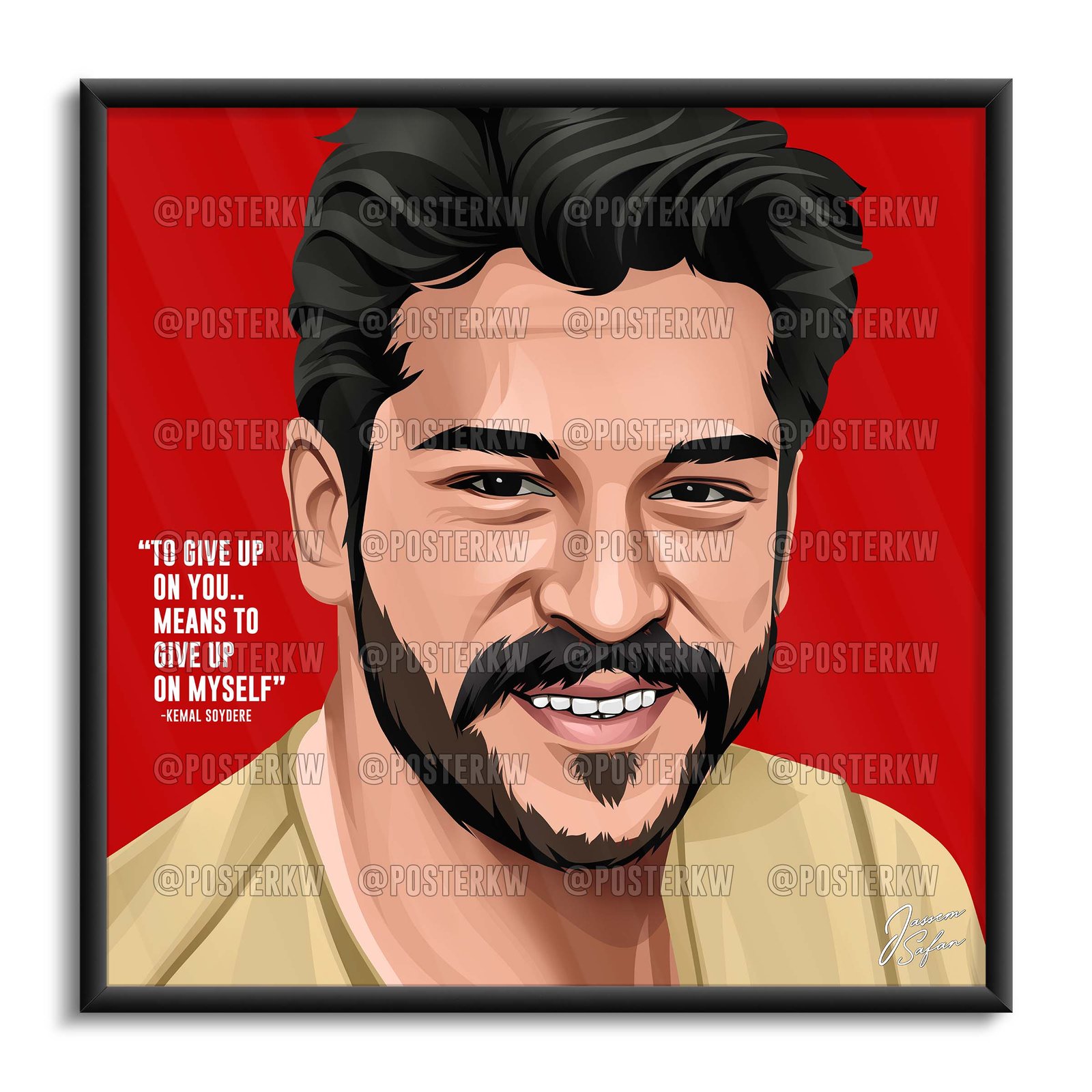 Kemal Soydere Poster