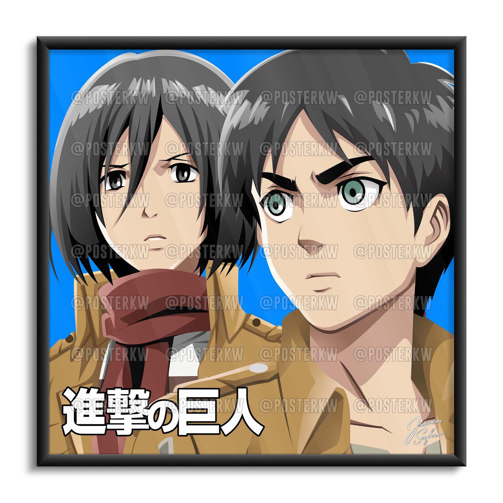 mikasa x eren