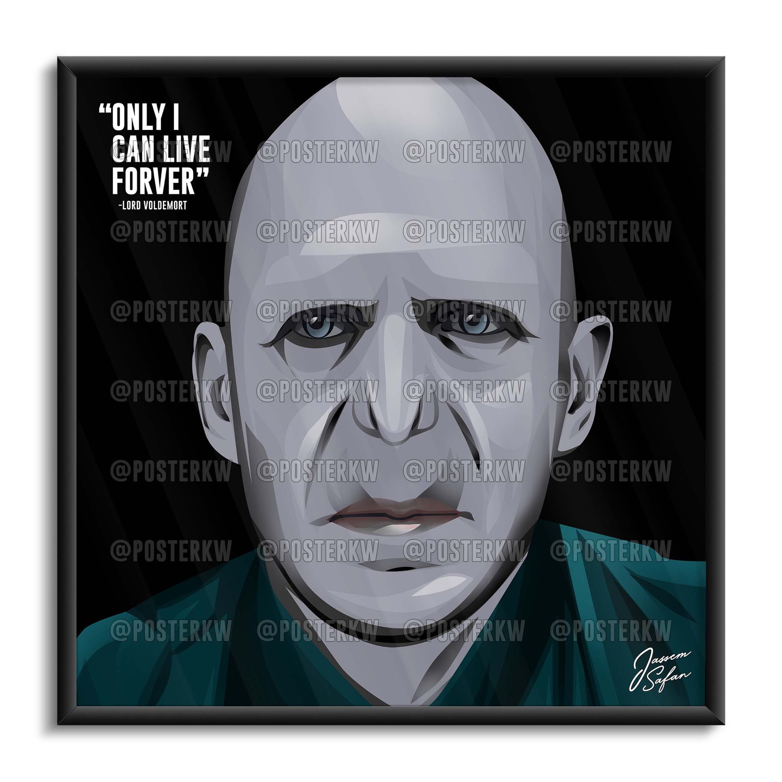 Lord Voldemort – Poster