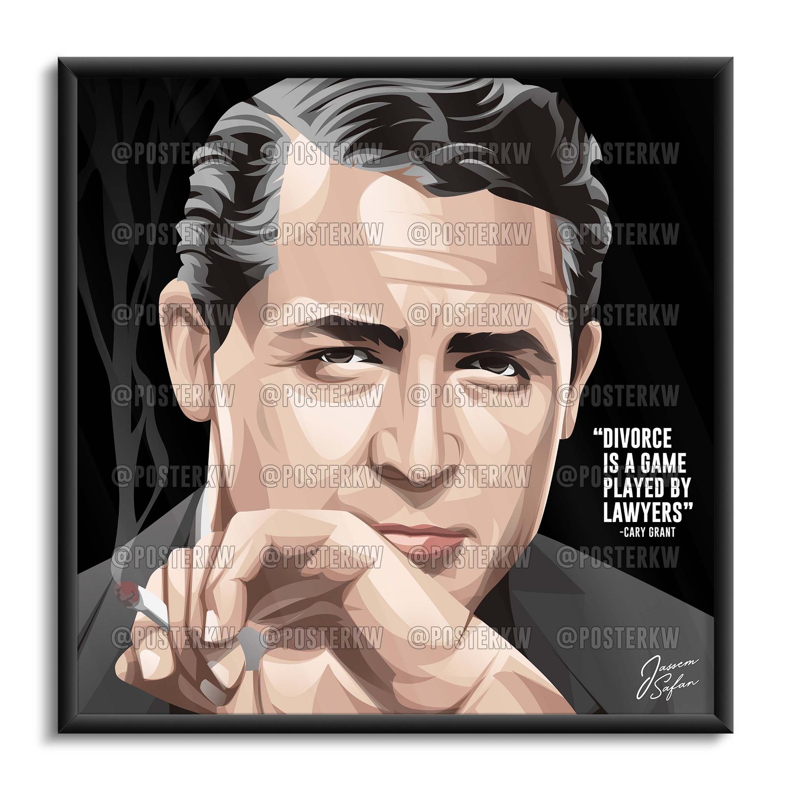 Cary Grant – POSTER