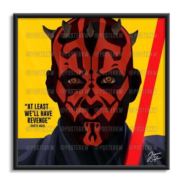 Darth Maul – POSTER