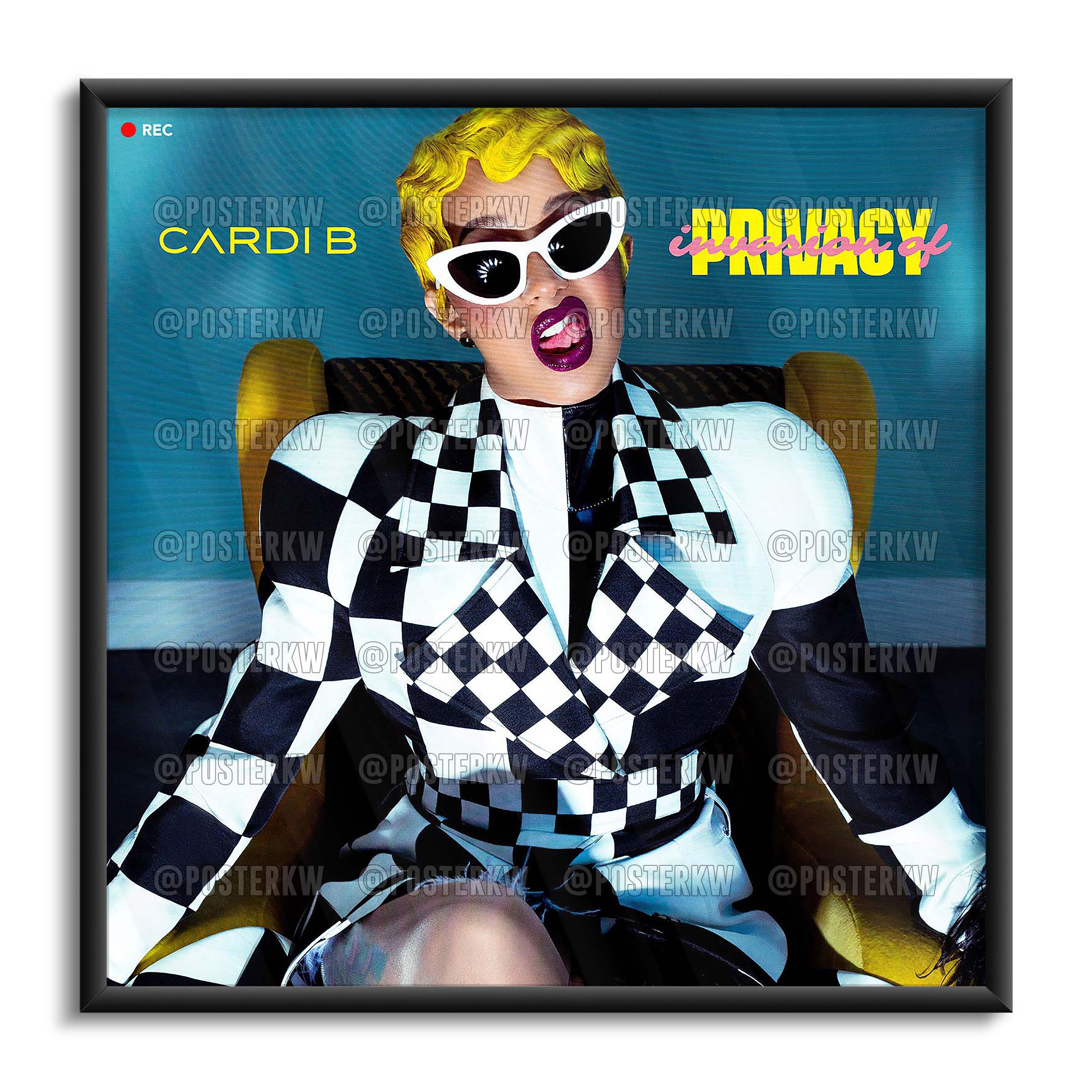 Cardi B – Invasion Of Privacy – POSTER