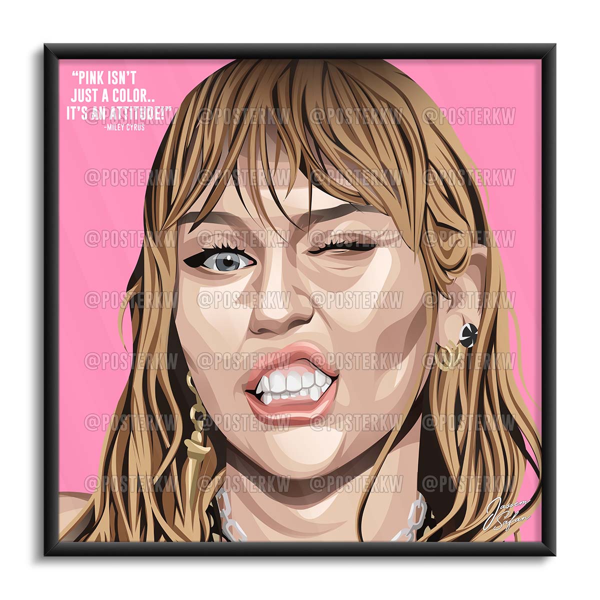 Miley Cyrus – POSTER